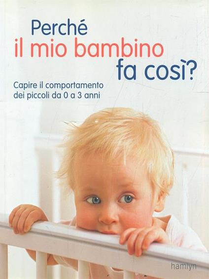 Perché mio figlio fa così? - Richard Woolfson - copertina