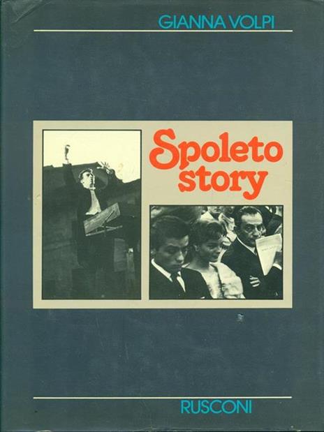 Spoleto Story - G. Antonio Volpi - copertina
