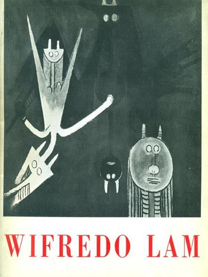 Wifredo Lam - copertina