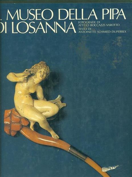 Il Museo della Pipa di Losanna - copertina