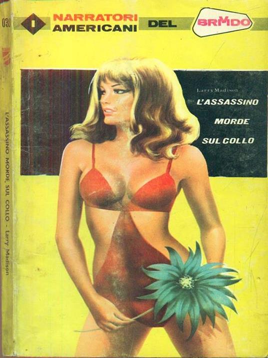 L' assassino morde sul collo - copertina