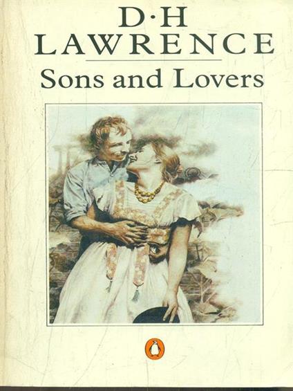Sons and Lovers - David Herbert Lawrence - copertina