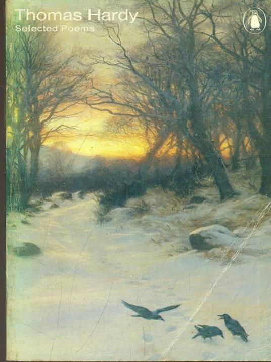Selected Poems - Thomas Hardy - copertina