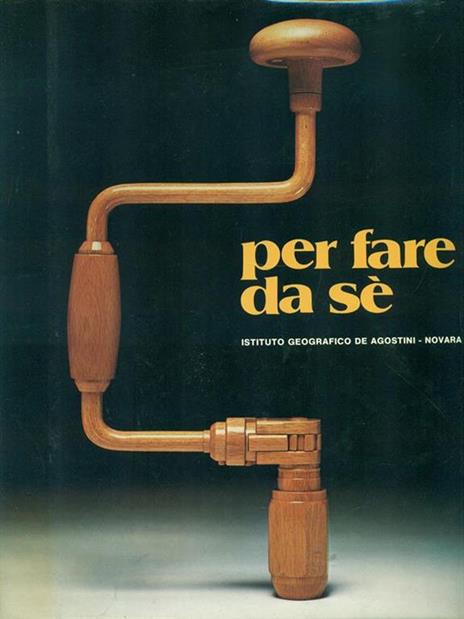 Per fare da sé - copertina