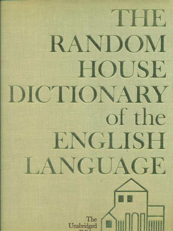 The Random House Dictionary of the English Language