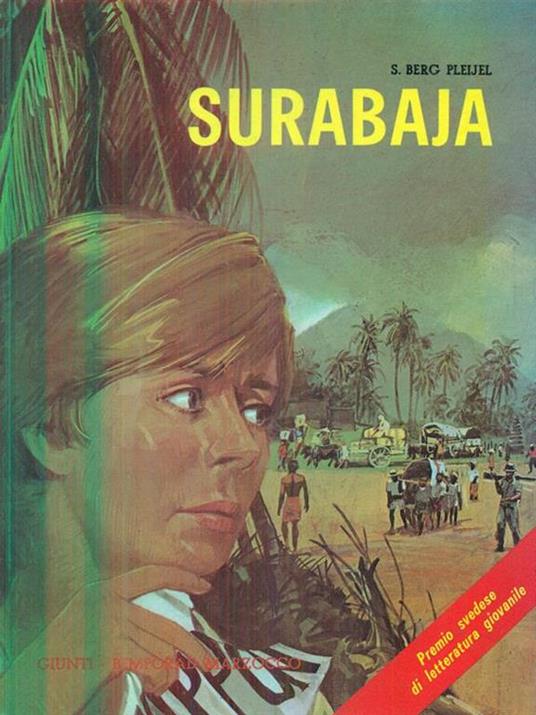 Surabaja - Sonia Berg Pleijel - copertina