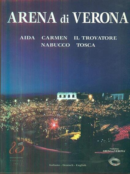 80 festival 2002 / Arena di verona - copertina