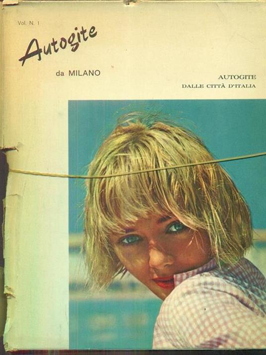 Autogite da Milano 1 - copertina