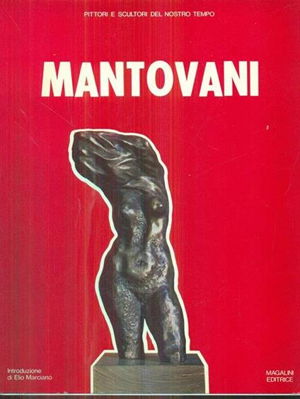 Marco Mantovani - copertina