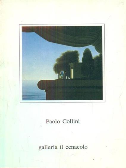 Paolo Collini - copertina