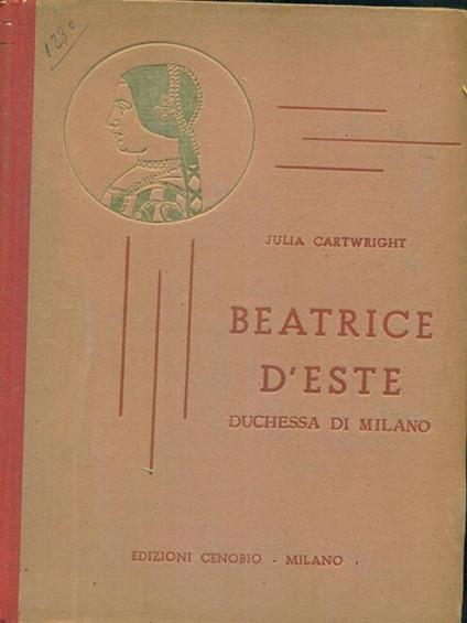 Beatrice d'este - copertina