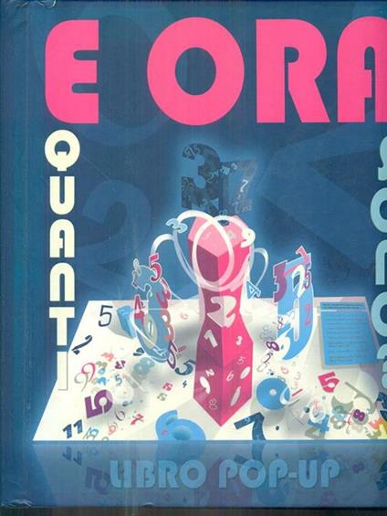 E Ora quanti sono? libro pop up - copertina