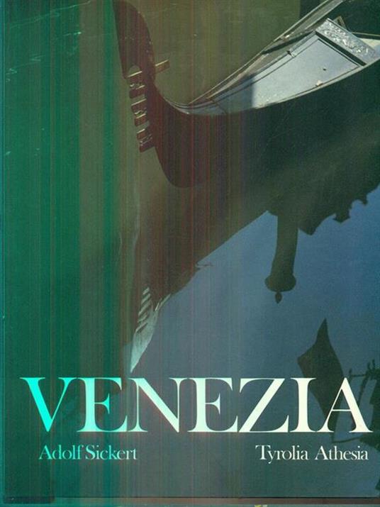 Venezia - Sickert,Mackowitz - copertina