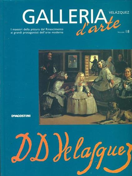 Galleria d'arte. Velazquez - copertina