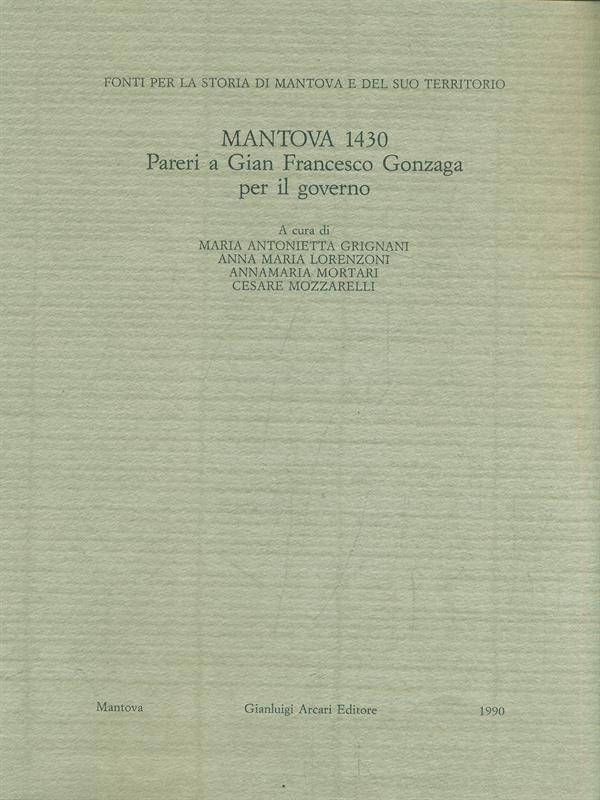 Mantova 1430