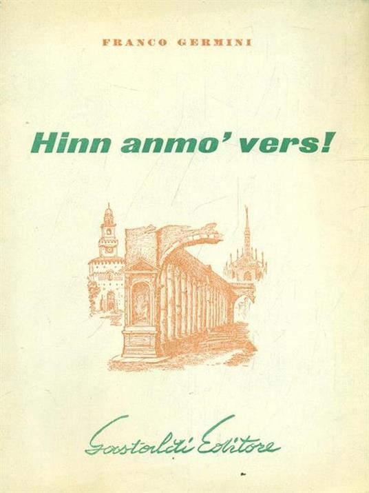 Hinn anmò vers! - copertina