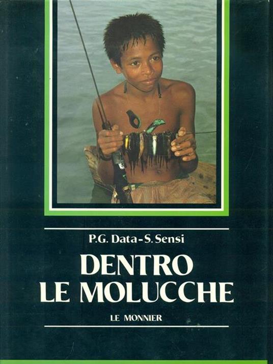 Dentro le molucche di: P.G.Data - copertina
