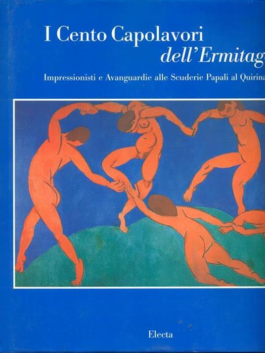 I cento capolavori dell'Ermitage - copertina