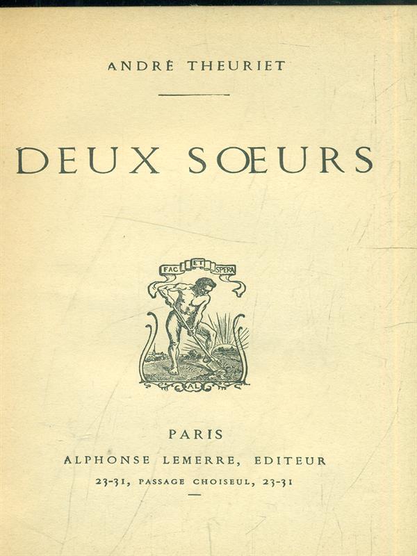 Deux SÅ“urs