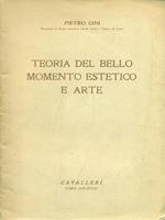 Teoria del bello momento estetico e arte