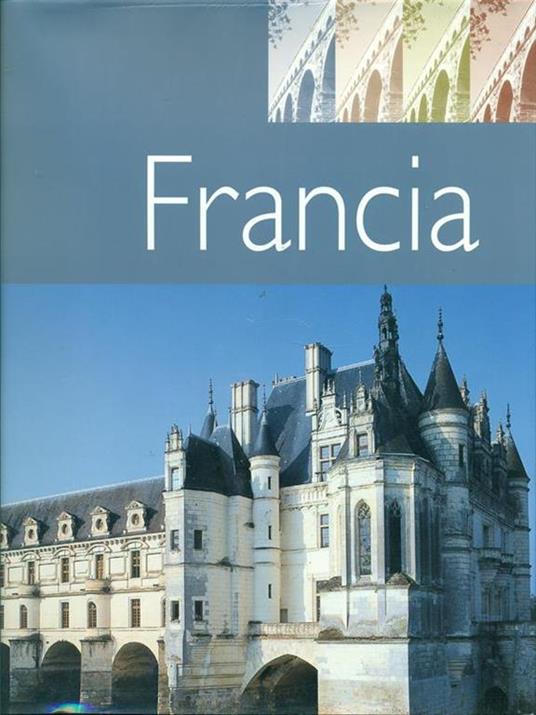 Colori. Francia - copertina
