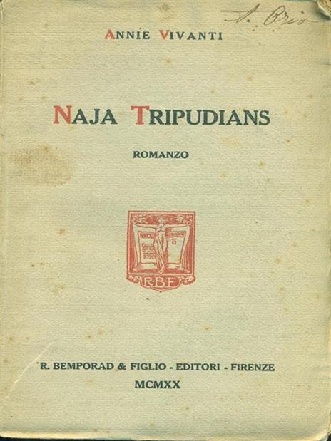 Naja tripudians - Annie Vivanti - 9