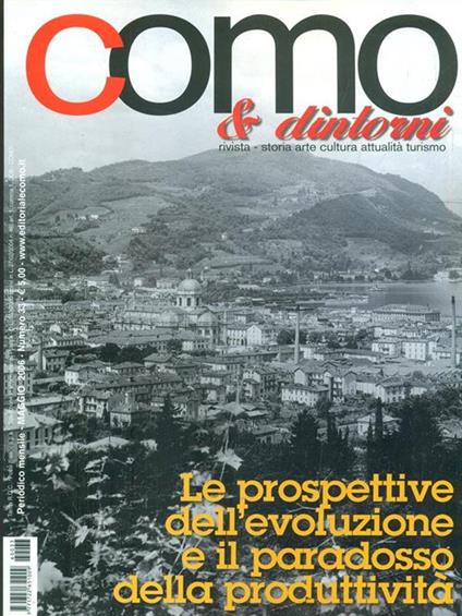 Como & Dintorni N. 33/Maggio 2006 - copertina