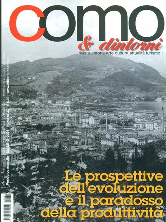 Como & Dintorni N. 33/Maggio 2006 - copertina