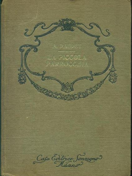 La piccola parrocchia - Alphonse Daudet - copertina