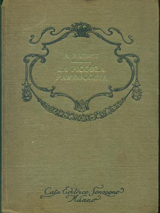 La piccola parrocchia - Alphonse Daudet - copertina