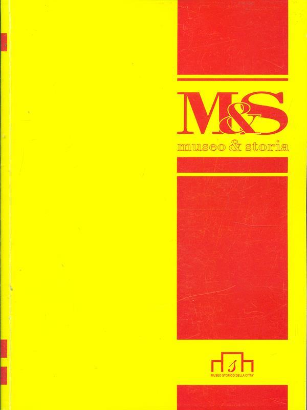 Museo e storia n. 4. 2002