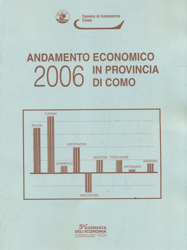 Andamento economico Provincia di Como. Anno 2006