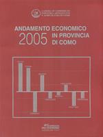 Andamento economico Provincia di Como. Anno 2005