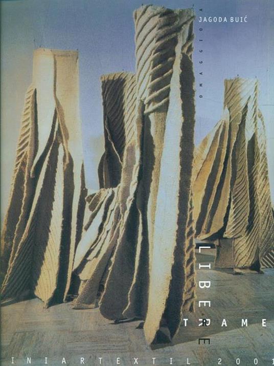 Libere Trame. Miniartextil 2001 - copertina