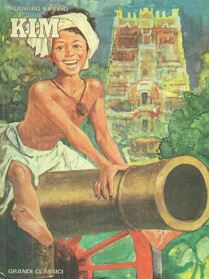 Kim - Rudyard Kipling - copertina