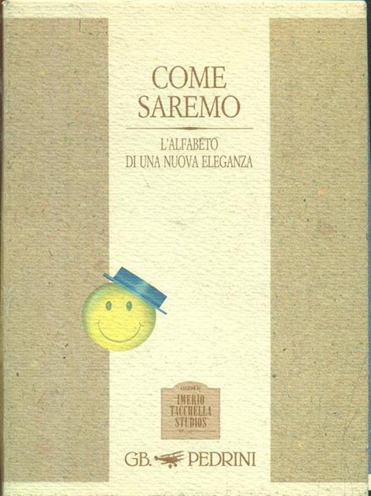 Come saremo - copertina