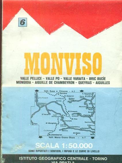 Monviso - copertina