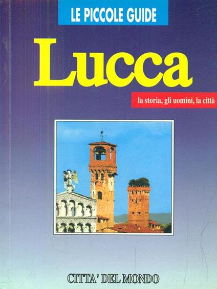 Lucca - copertina