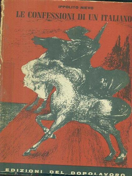 Le confessioni di un italiano - Ippolito Nievo - copertina