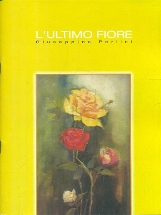 L' ultimo fiore - copertina