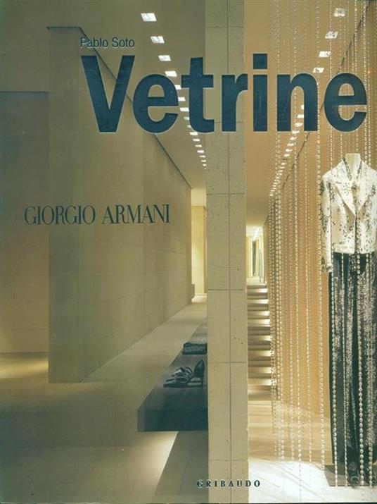 Vetrine - copertina