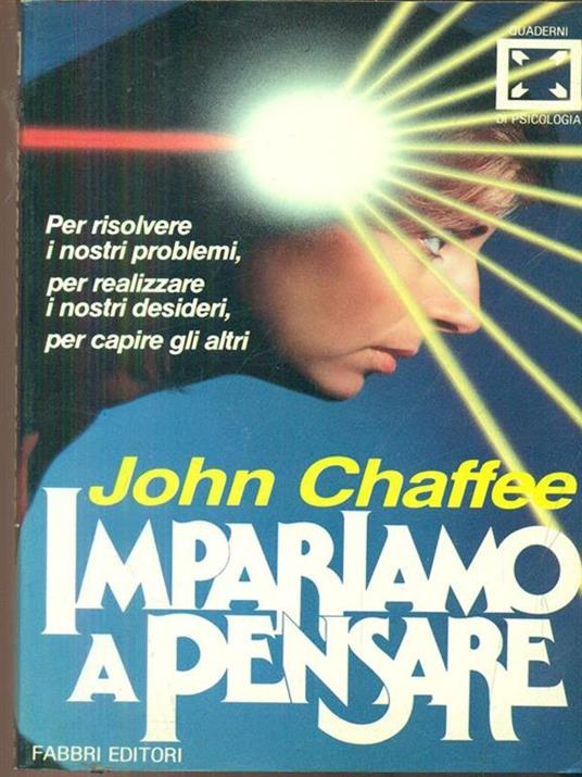 impariamo a pensare - John Chaffee - 6