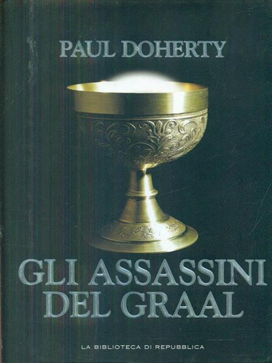 Gli assassini del graal - Paul Doherty - copertina