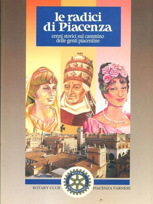 Le radici di Piacenza - copertina