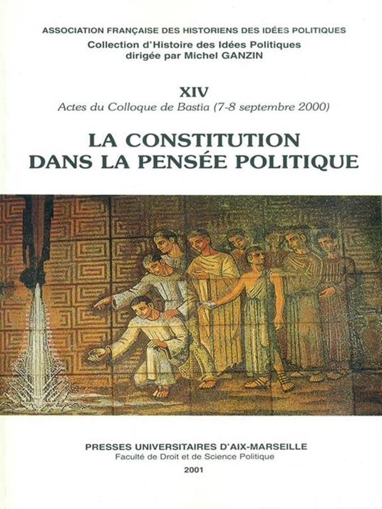 Actes du colloque de Bastia (2000). Vol. XIV - 9