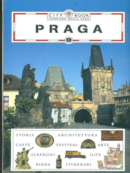 City Book. Praga - Vladimir Soukup - copertina