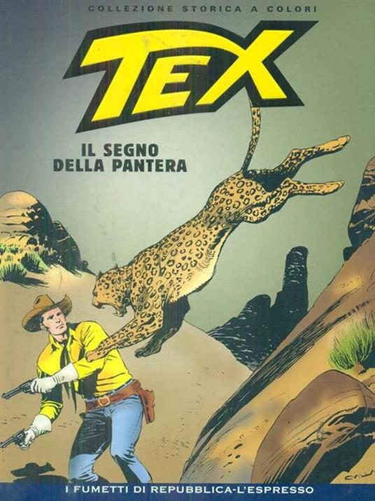Tex il segno della pantera - 4