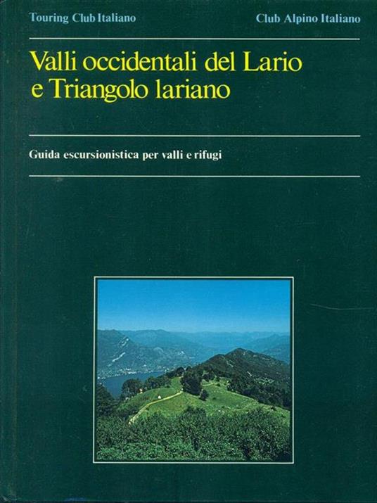 Valli occidentali del Lario e Triangolo lariano - copertina