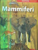 Mammiferi anatomia comportamento habitat