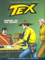 Tex Terrore sul rio sonora